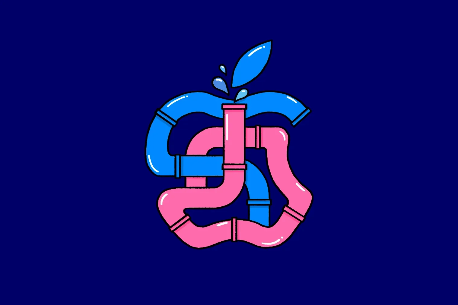 Apple Rosenthaler Straße