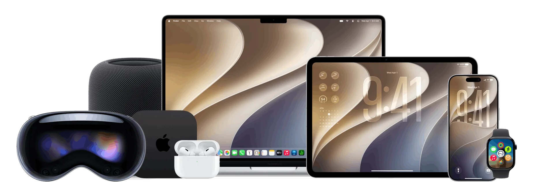 Apple devices